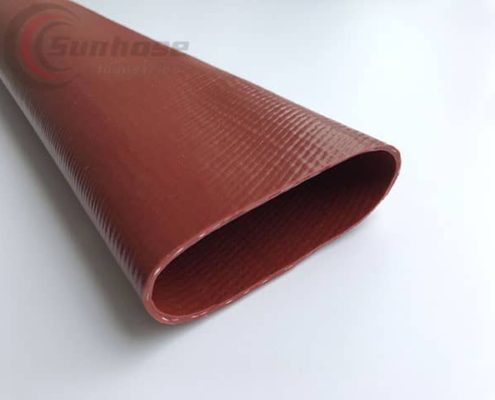 Heavy duty layflat hose