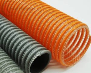 PVC Fabric Reinforced Suction Hose Corrugated