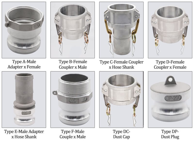 Different Types Of Couplings