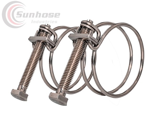 Wire hose clamp - Flexible PVC Hose,Water Hose,Layflat Hoses