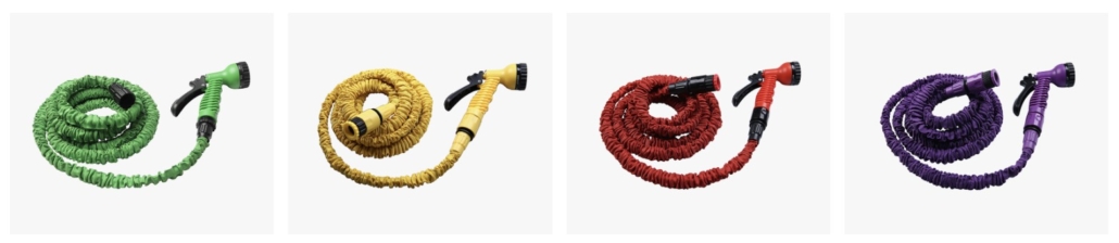 expandable hoses