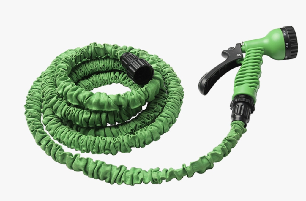 Green Expandable hose