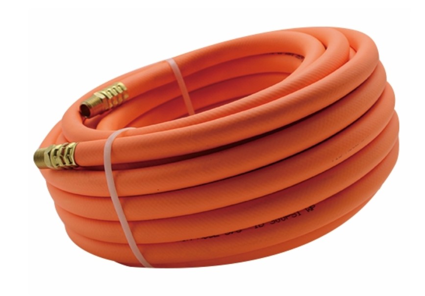 red hybrid air hose