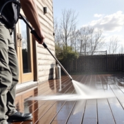 Jet washing