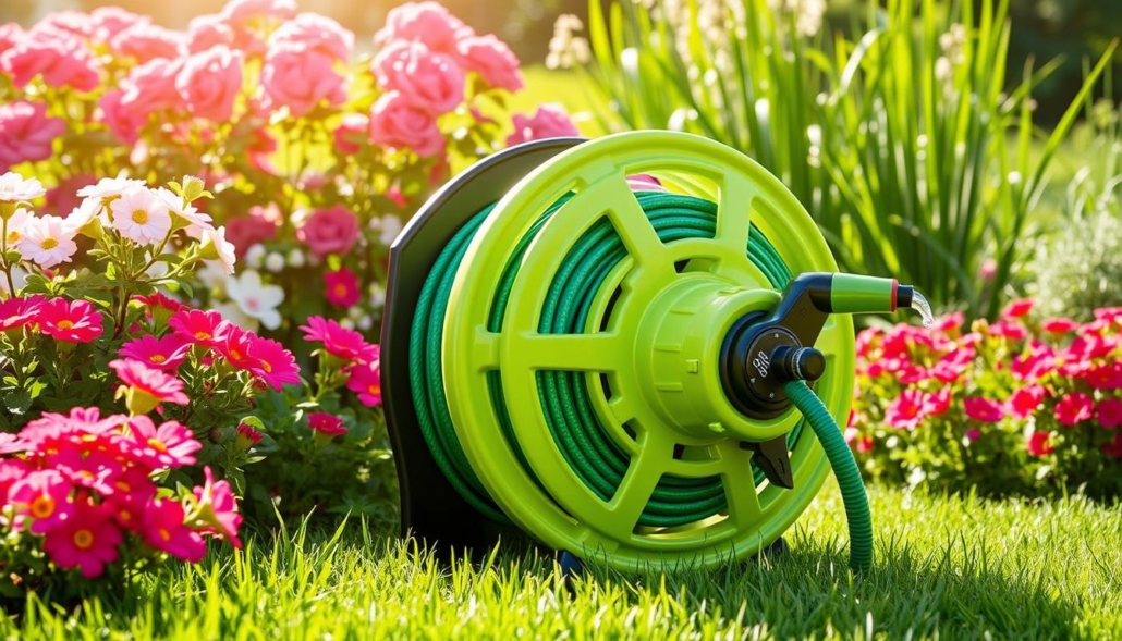 garden water hose reel