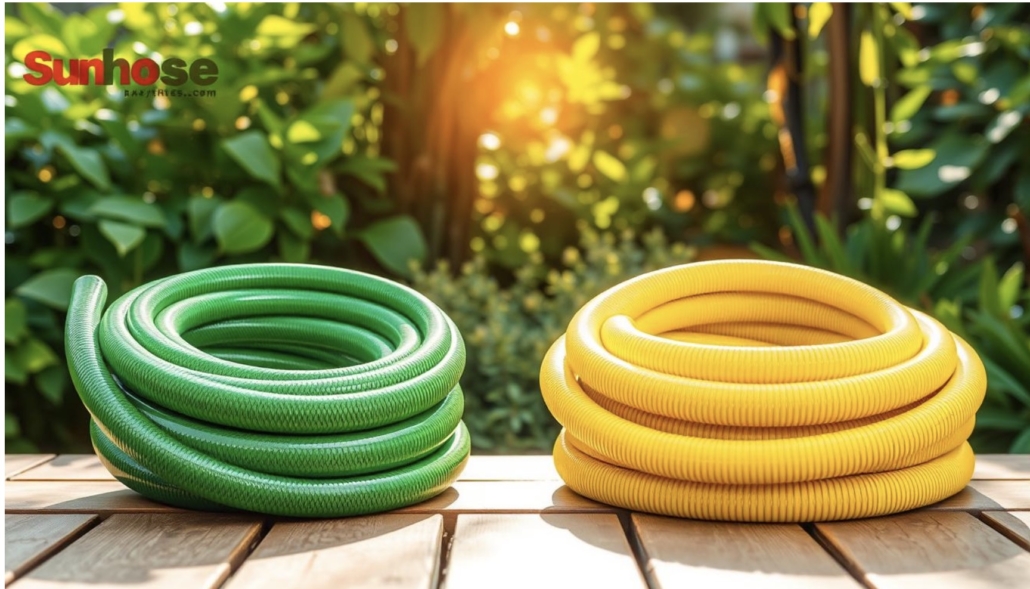 rubber vs pvc garden hose